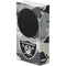 NFL Las Vegas Raiders Camo Xbox Series S Console Skin